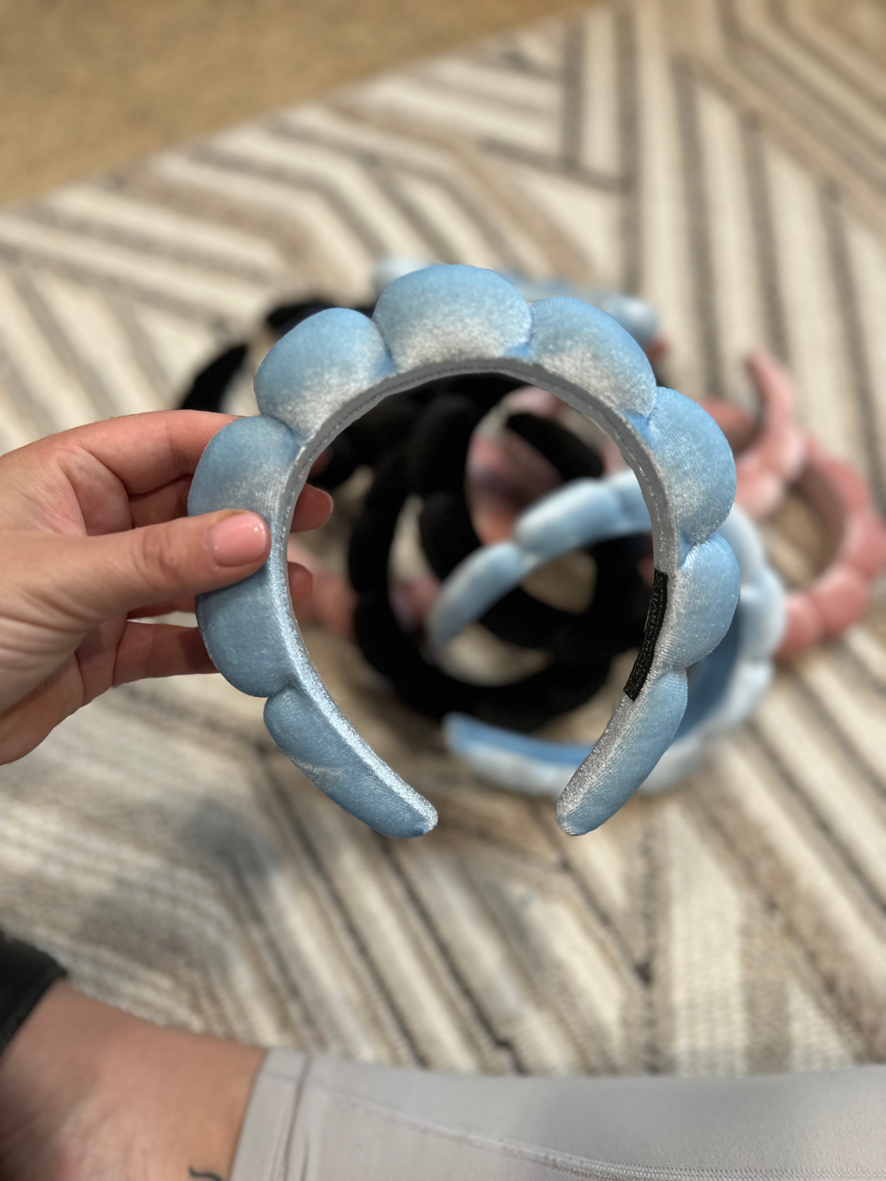 Towel Velvet Cloud Twist Hairband DPJH9